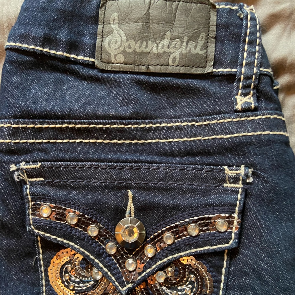 Soundgirl jeans Sz 5 excellent condition